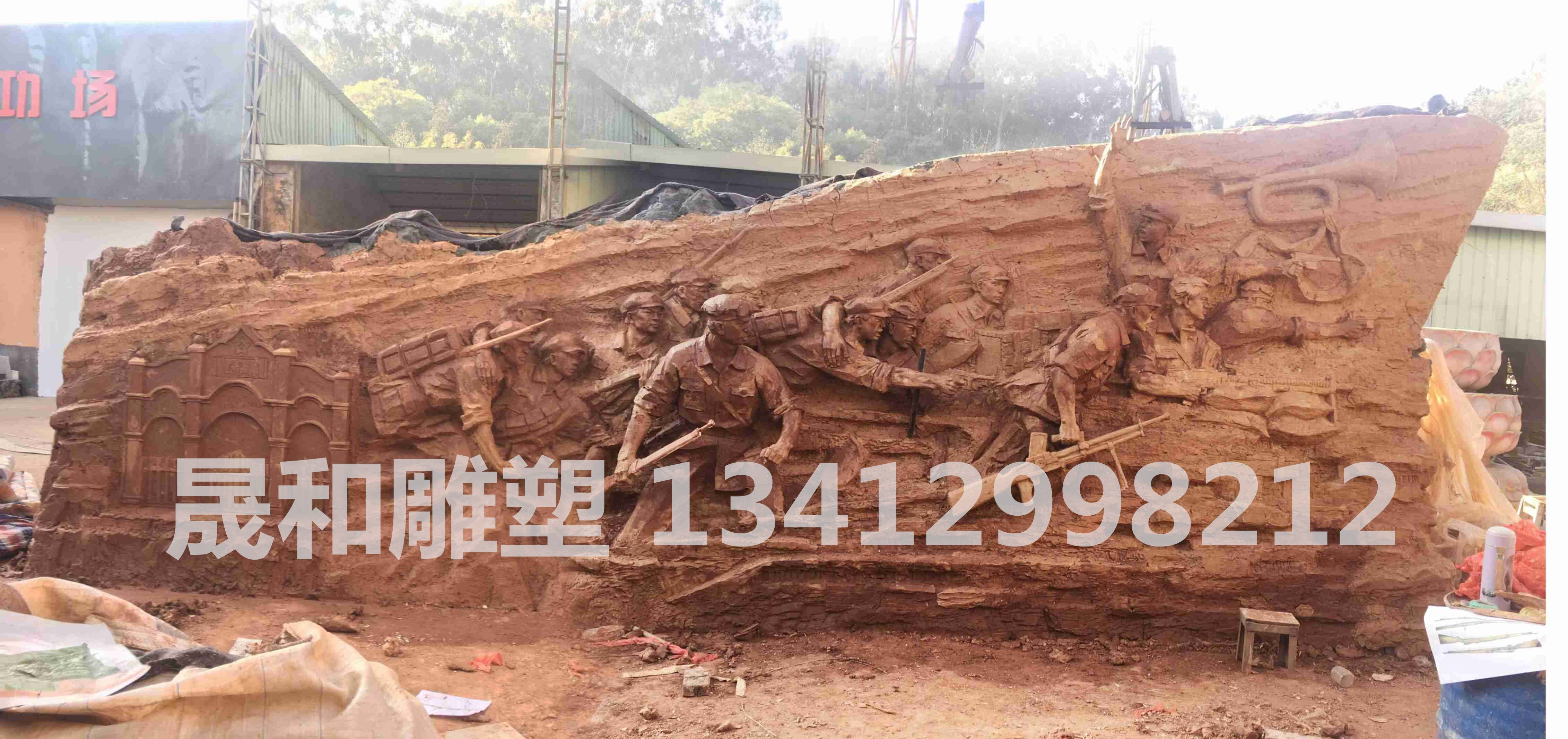 从校训到地标：看玻璃钢浮雕如何为百年名校塑造精神图腾