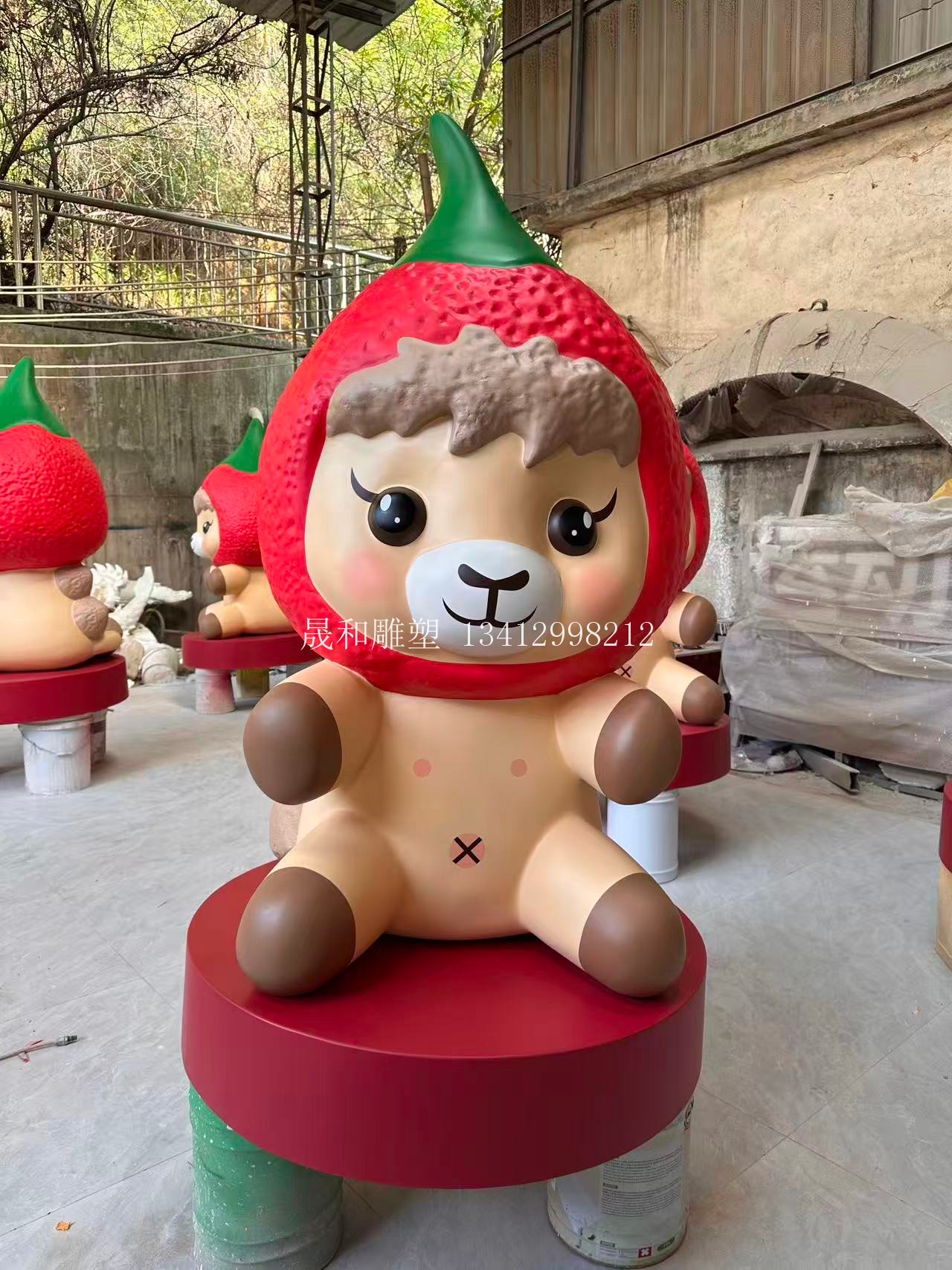 流量密码藏不住了 游乐园文旅卡通雕塑，解锁沉浸式欢乐新体验